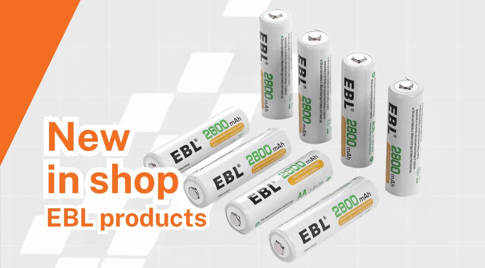 EBL-batteries